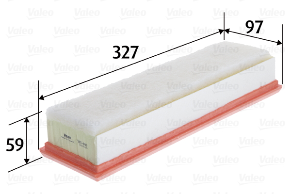 VALEO VAL585440 Levegőszűrő, légszűrő